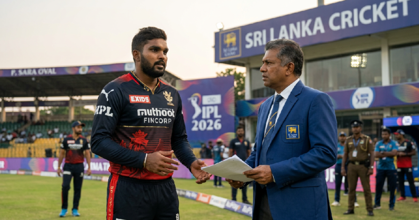 RCB star files case against Sri Lanka Cricket over IPL 2026