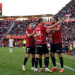 Real Mallorca beat Real Madrid to hand Barcelona title gift