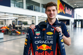 Red Bull Racing offers fans chance to win signed Max Verstappen replica suit