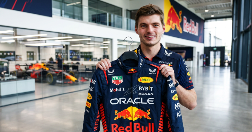 Red Bull Racing offers fans chance to win signed Max Verstappen replica suit