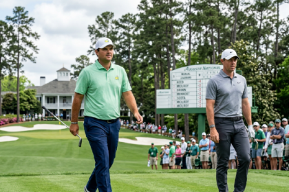 Reed takes early Masters lead as McIlroy remains in pursuit