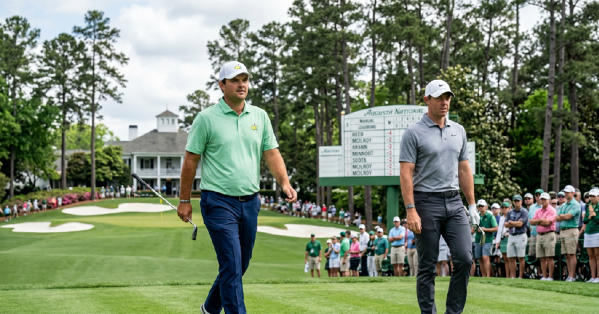 Reed takes early Masters lead as McIlroy remains in pursuit