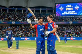Rizvi and Stubbs Century Stand Seals Delhi Capitals Win over LSG