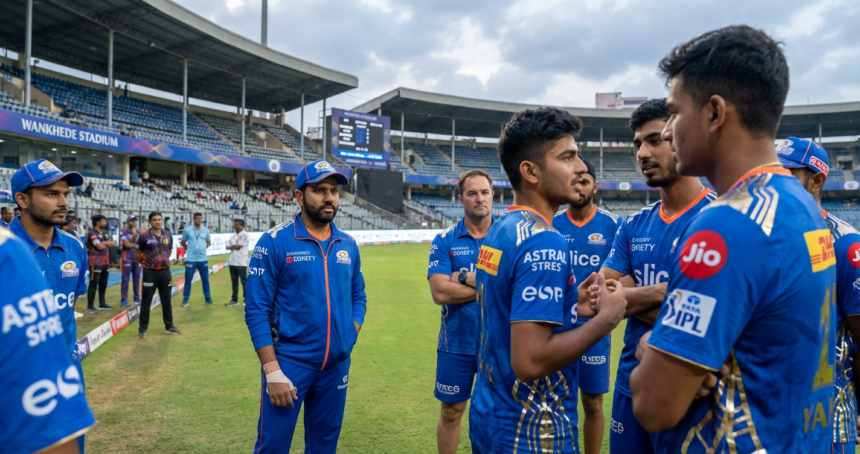 Mumbai Indians consider new opener following Rohit Sharma injury