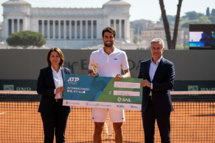 ATP Indicates Adjustments to Rome Tennis Prize Money Structure