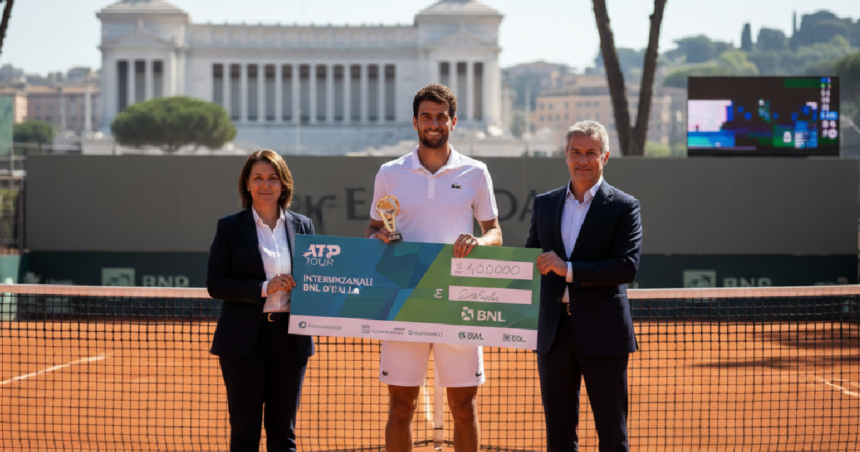 ATP Indicates Adjustments to Rome Tennis Prize Money Structure