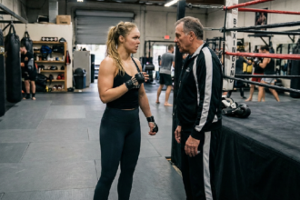 Ronda Rousey Reportedly Eyes MMA Return Through Unlikely Coaching Partnership