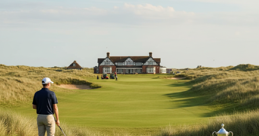 Royal Birkdale Revamps Layout for The Open Return
