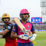 Rajasthan Royals and Bengaluru Trade Blows in High-Stakes Guwahati Encounter