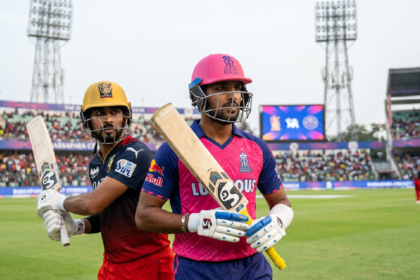 Rajasthan Royals and Bengaluru Trade Blows in High-Stakes Guwahati Encounter