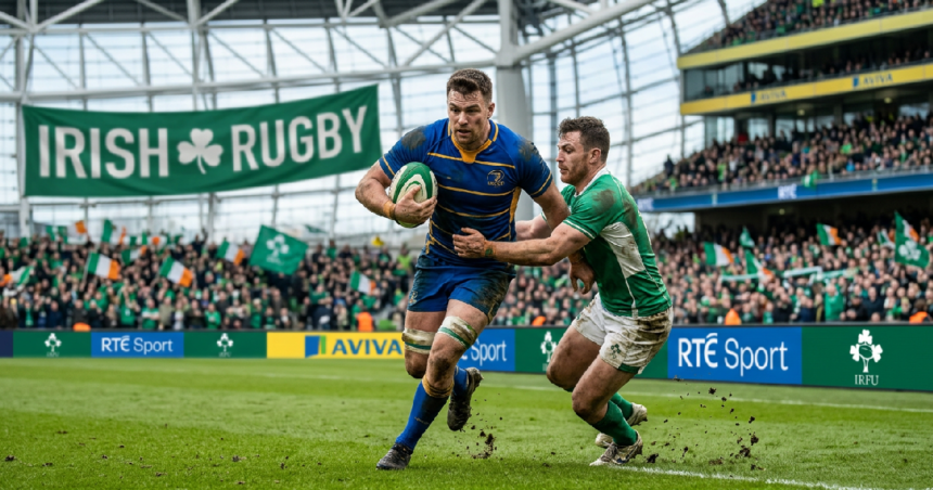RTÉ Sport analyzes Irish Rugby League and Union challenges