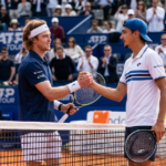 Rublev Overcomes Sonego to Secure Barcelona Open Quarter-Final Spot