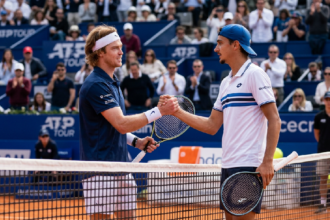 Rublev Overcomes Sonego to Secure Barcelona Open Quarter-Final Spot