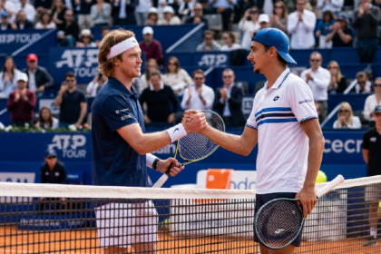 Rublev Overcomes Sonego to Secure Barcelona Open Quarter-Final Spot