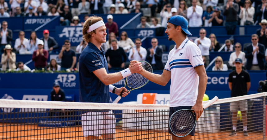 Rublev Overcomes Sonego to Secure Barcelona Open Quarter-Final Spot