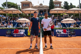 Rublev and Fils Set for Heavyweight Final Clash in Barcelona