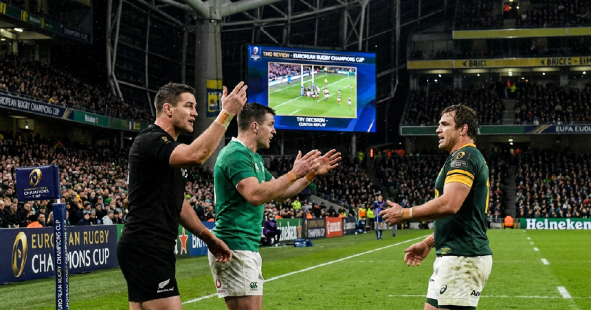 Quarter-finals TMO controversy sparks heated rugby GOAT debate