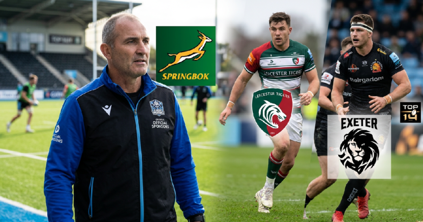 Springbok snub leads Top 14 move as Franco Smith pivots