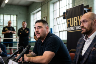 Ruiz Jr. Labels Fury Boxing's Most Overrated Heavyweight
