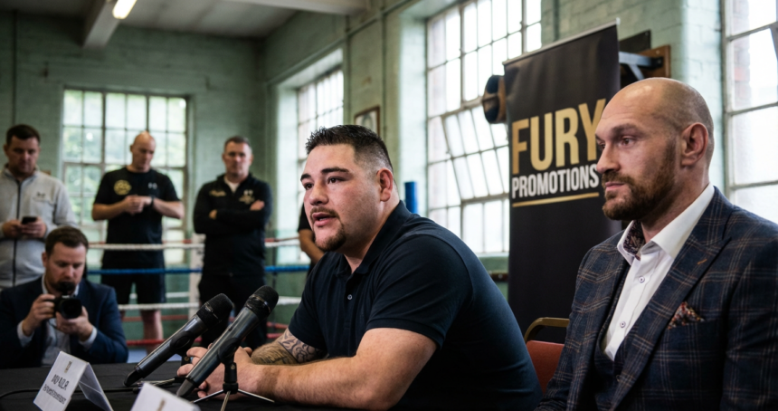 Ruiz Jr. Labels Fury Boxing's Most Overrated Heavyweight