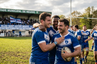 Saint-Astier Neuvic Targets Success in Fédérale 3 Playoff Stretch