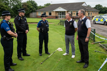 Sandwell community golf club meets police after vandalism