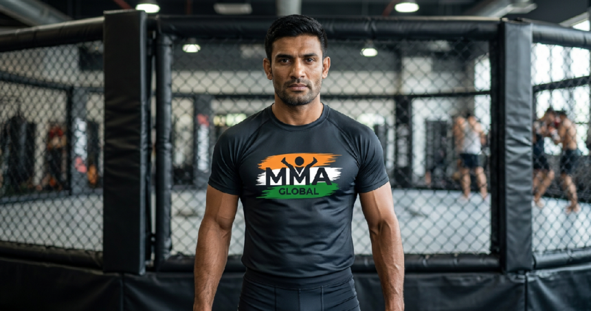Sangram Singh targets global MMA debut at age 40