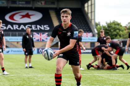Saracens Top New Study into Academies as Talent Leaders