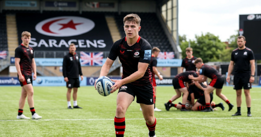 Saracens Top New Study into Academies as Talent Leaders