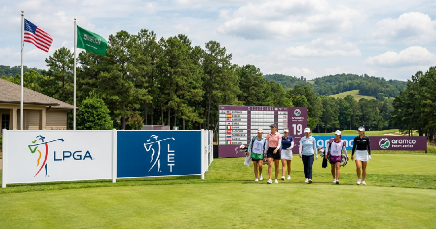 Saudis bring LPGA and LET together for US events