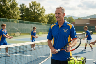 Stability helps Willson build Shady Spring tennis program