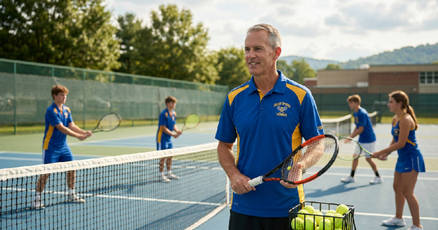 Stability helps Willson build Shady Spring tennis program