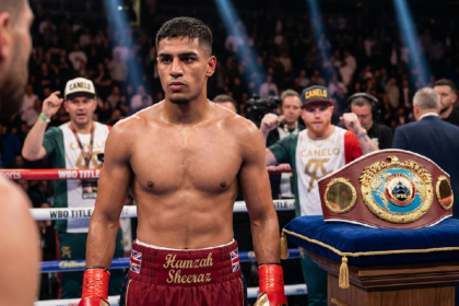 Sheeraz Eyes World Title as Gateway to Canelo Alvarez Clash