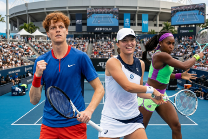 Sinner Targets Top Spot as Swiatek and Gauff Refine Strategy