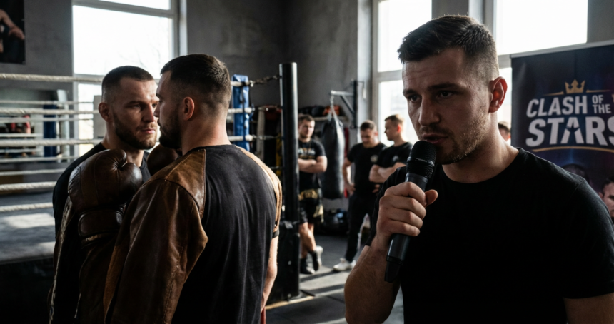 Sivák confronts Mikulášek as Mawar announces return