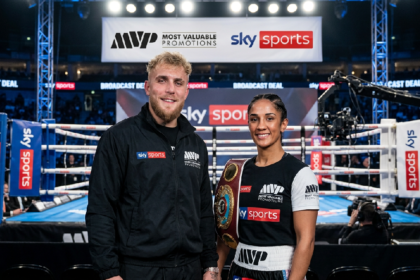 Sky Sports signs major broadcast deal with Jake Paul and MVP
