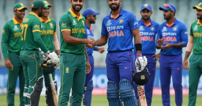 South Africa Choose to Bowl in Hunt for India T20I Series Win