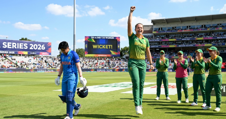 South Africa Take Control of Series as India Batting Struggles Continue