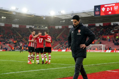 Southampton stun Arsenal as Premier League leaders exit FA Cup