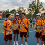 State College tennis sweeps Gettysburg on Senior Night
