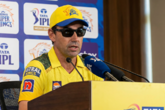 Stephen Fleming gives Dewald Brevis update after RCB loss