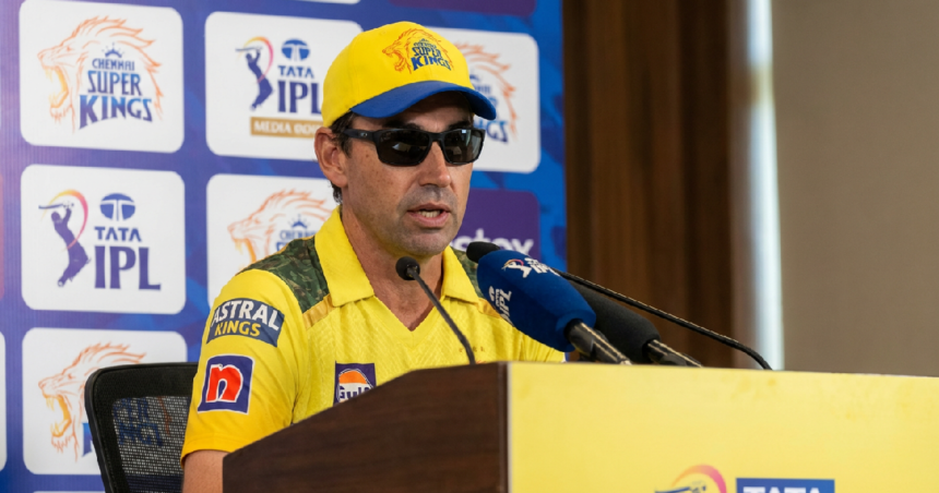 Stephen Fleming gives Dewald Brevis update after RCB loss
