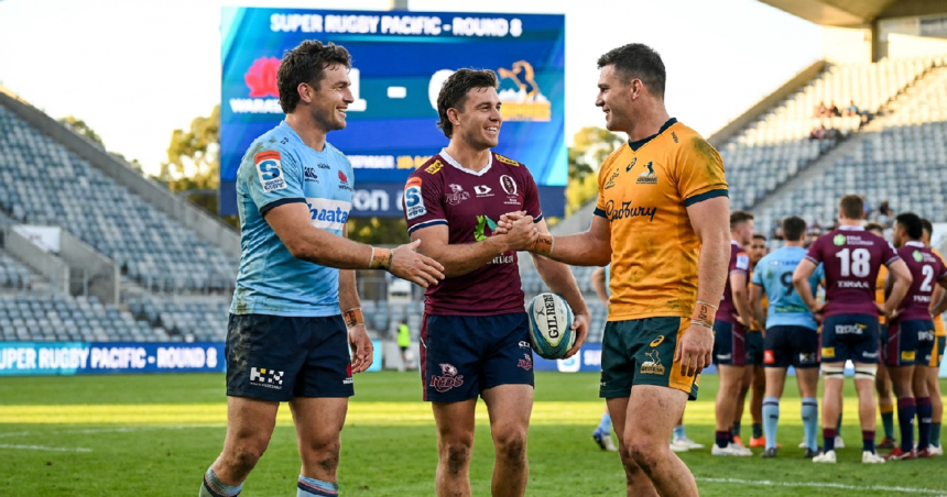 Super Rugby Pacific 2026 Round Eight Australian Standouts