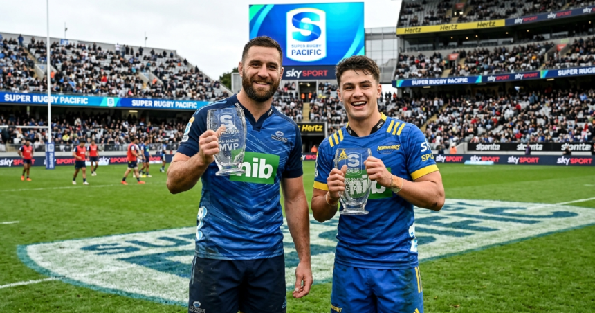 Super Rugby Pacific mid-season awards name MVP and breakout star