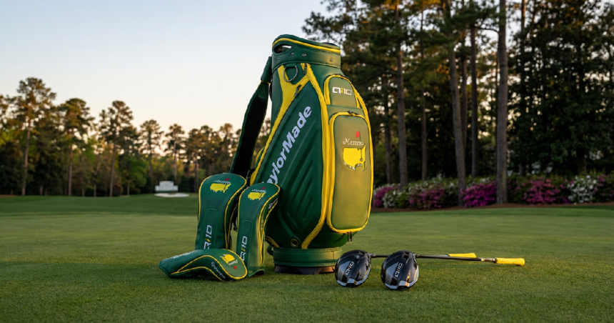 TaylorMade reveals new gear celebrating the Masters