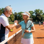 Tennis can add 10 years to your life through social play
