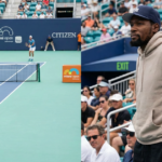 Tennis pro critiques Kevin Durant for leaving match early