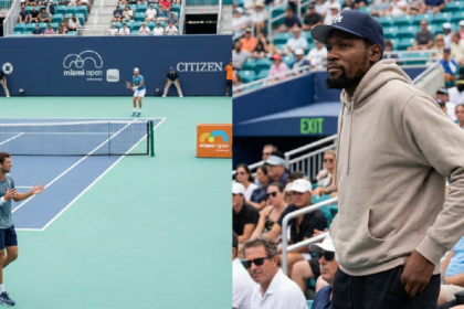 Tennis pro critiques Kevin Durant for leaving match early