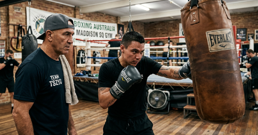 Tszyu Appoints Jeff Fenech for Errol Spence Clash Preparation