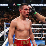 Tim Tszyu battles through blood in Asofa-Solomona card